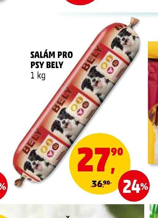 SALÁM PRO PSY BELY