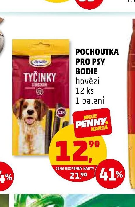 POCHOUTKA PRO PSY BODIE