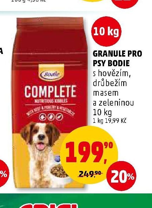 GRANULE PRO PSY BODIE