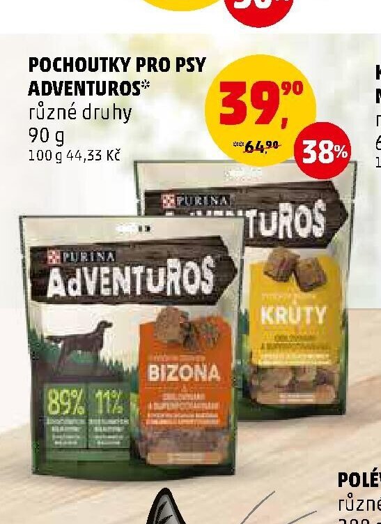POCHOUTKY PRO PSY ADVENTUROS