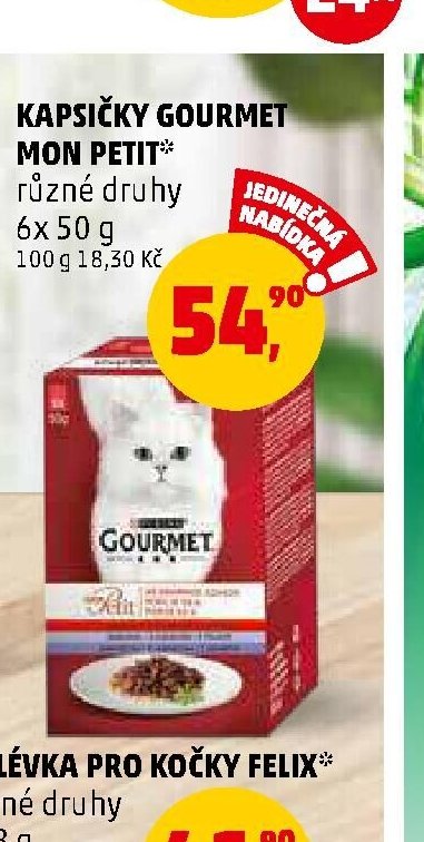 KAPSIČKY GOURMET MON PETIT