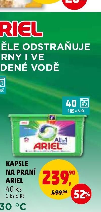 KAPSLE NA PRANÍ ARIEL