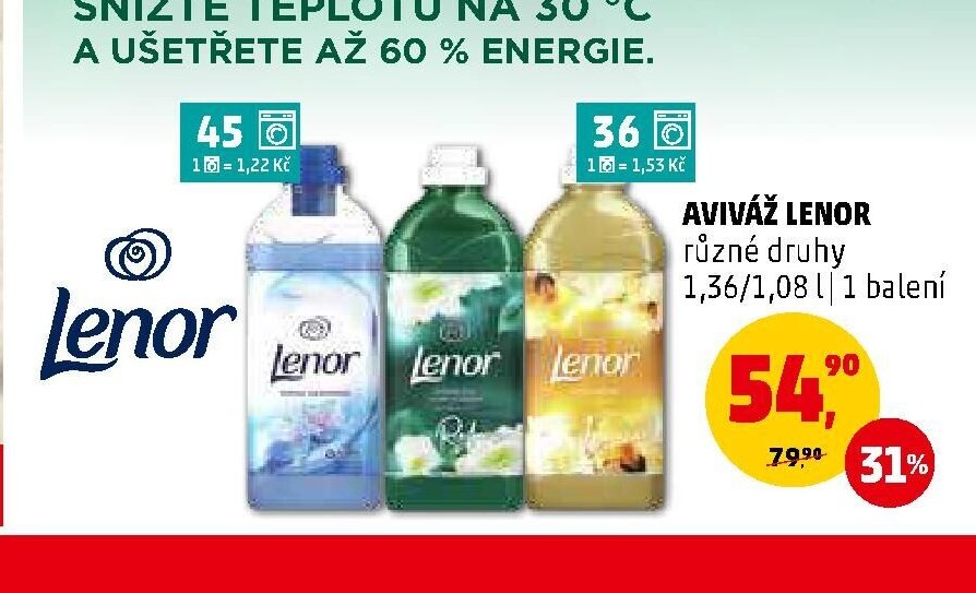 AVIVÁŽ LENOR