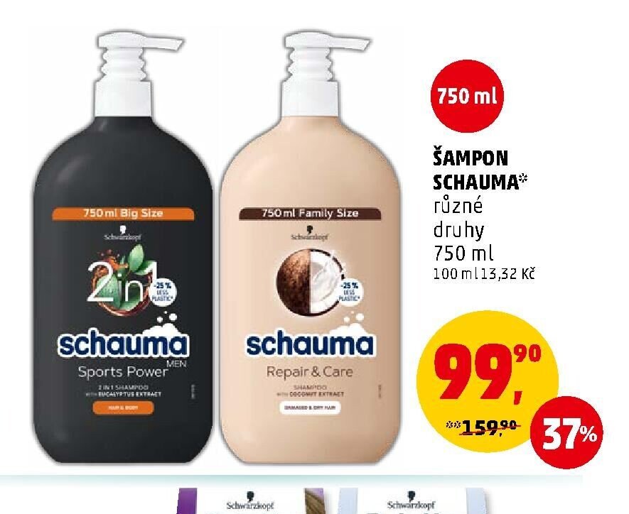 Šampon Schauma