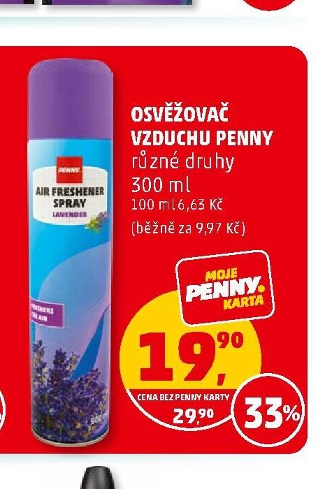 Osvěžovač vzduchu Penny