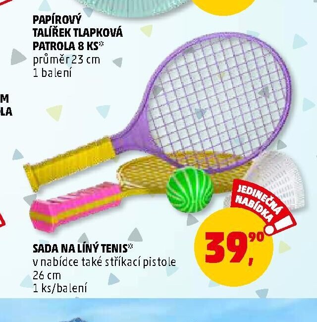 Sada na líný tenis