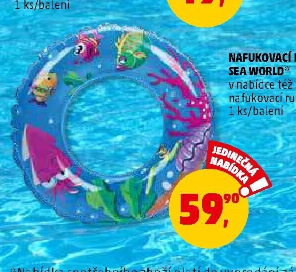 Nafukovací kruh Sea World