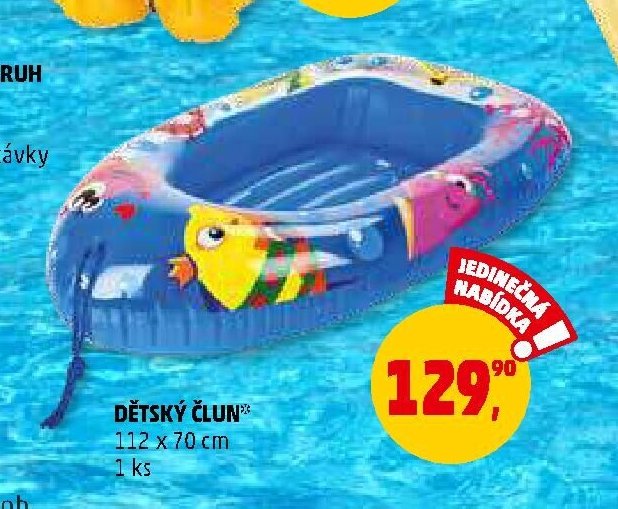 Dětský člun