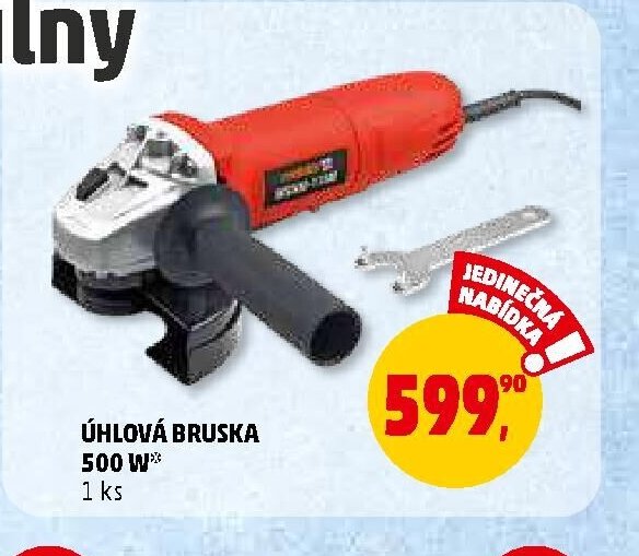 ÚHLOVÁ BRUSKA 500 W
