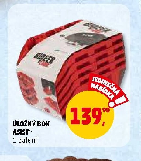 ÚLOŽNÝ BOX ASIST