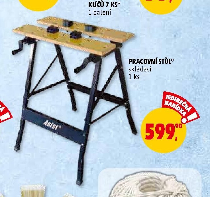 PRACOVNÍ STŮL skládací