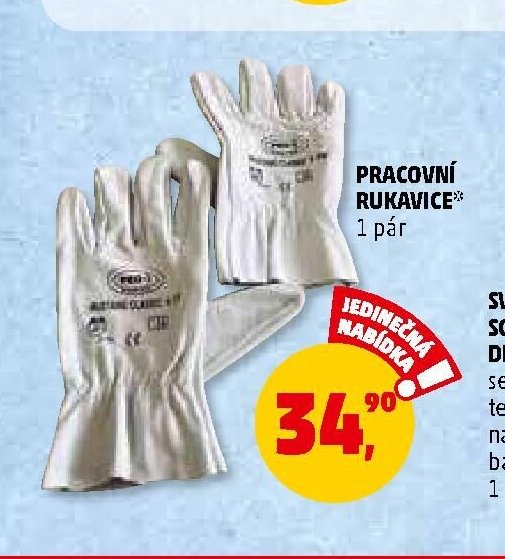 PRACOVNÍ RUKAVICE