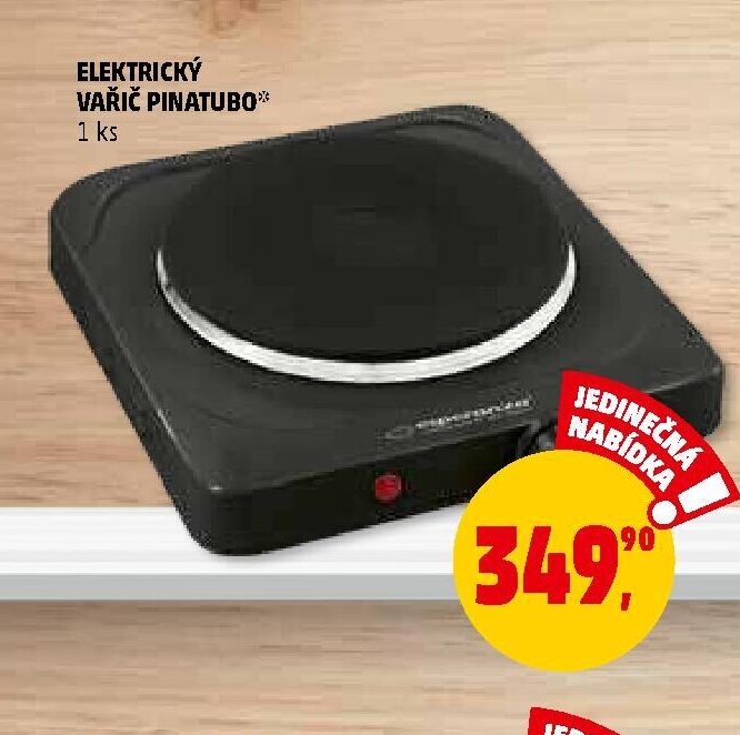 ELEKTRICKÝ VAŘIČ PINATUBO