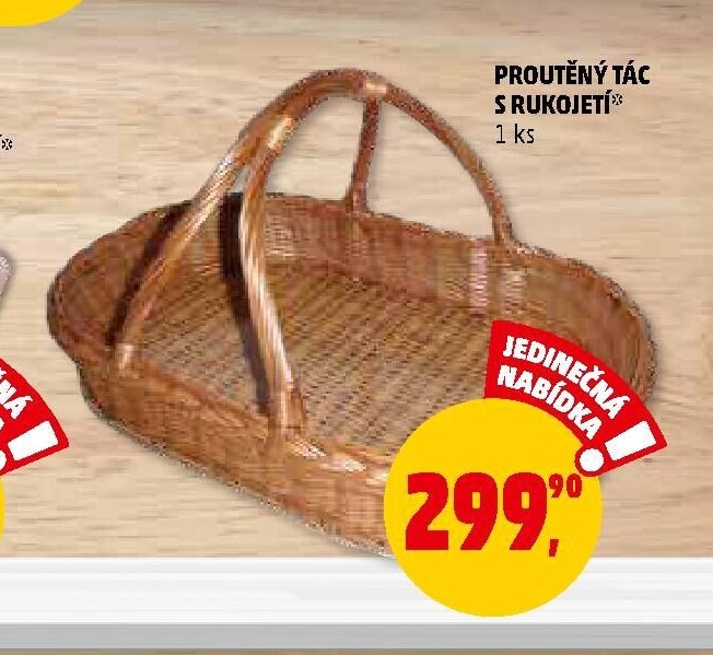 PROUTĚNÝ TÁC S RUKOJETÍ