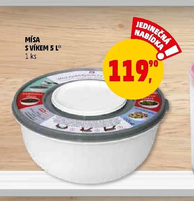 MÍSA S VÍKEM 5 L