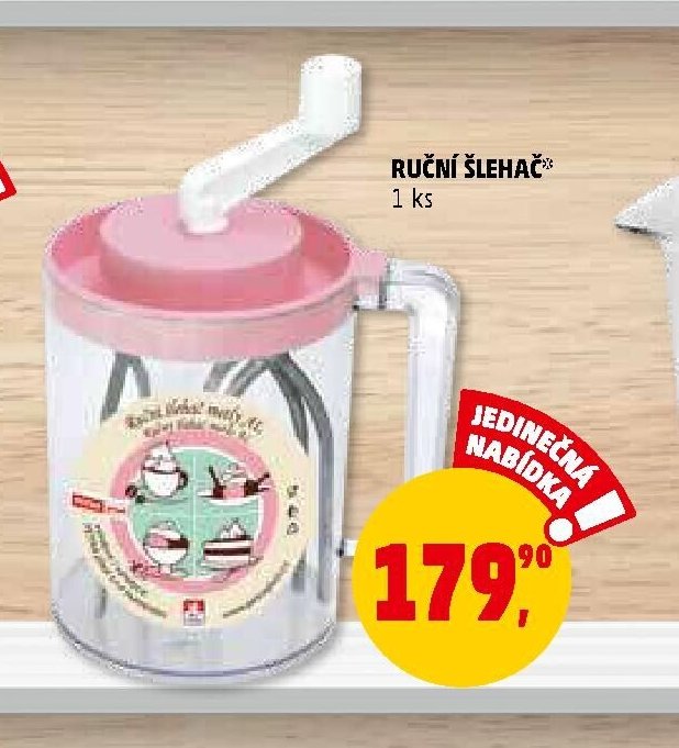 RUČNÍ ŠLEHAČ