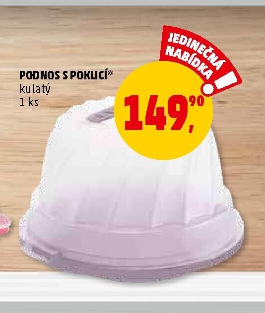 PODNOS S POKLICÍ kulatý