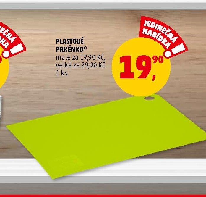 PLASTOVÉ PRKÉNKO