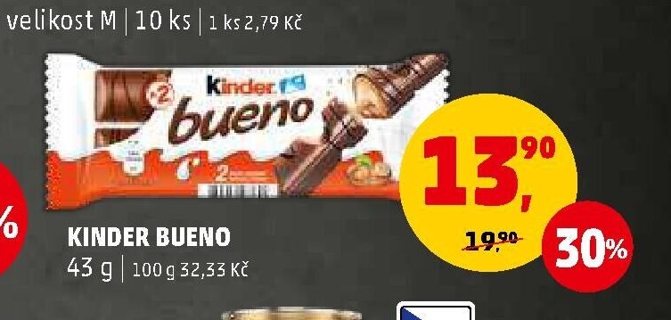 KINDER BUENO