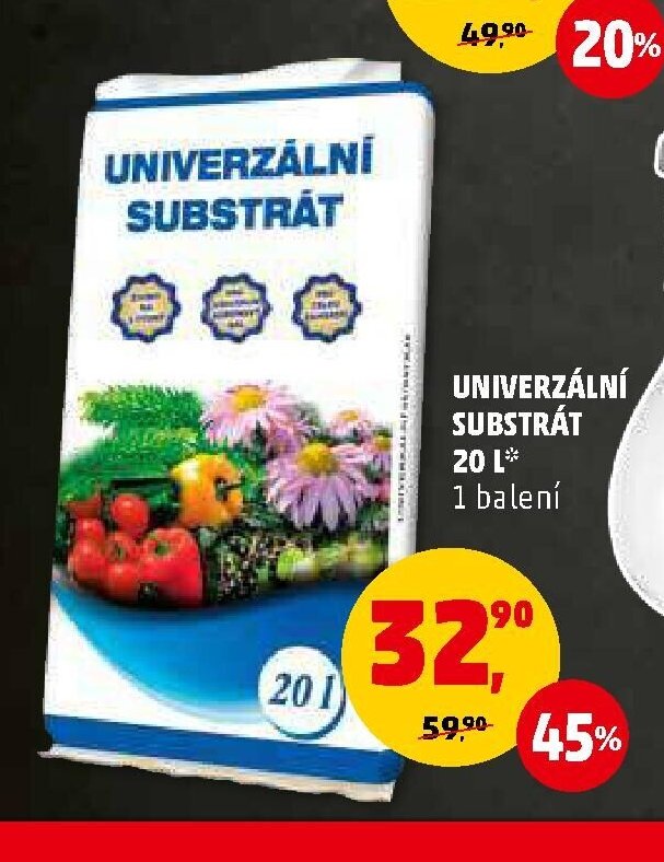 UNIVERZÁLNÍ SUBSTRÁT