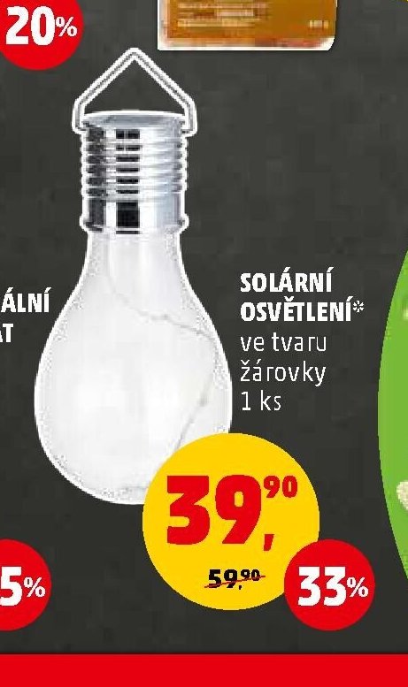 SOLÁRNÍ OSVĚTLENÍ