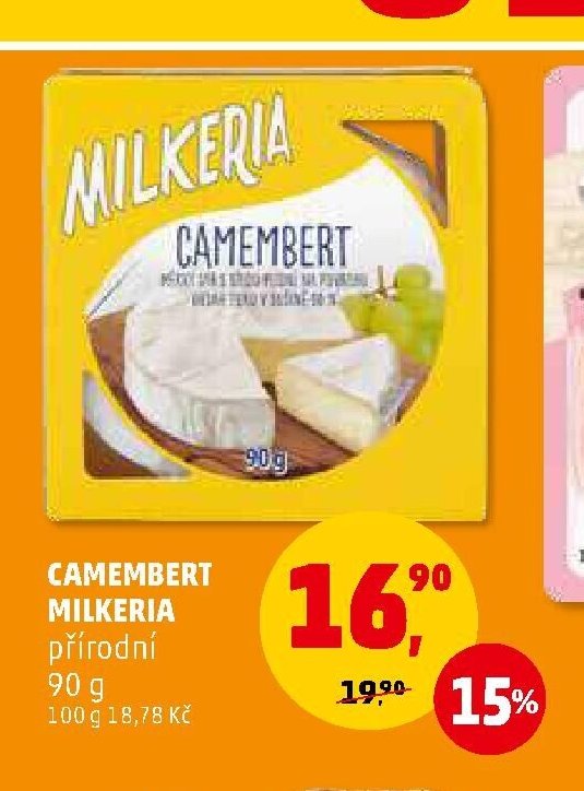 CAMEMBERT MILKERIA