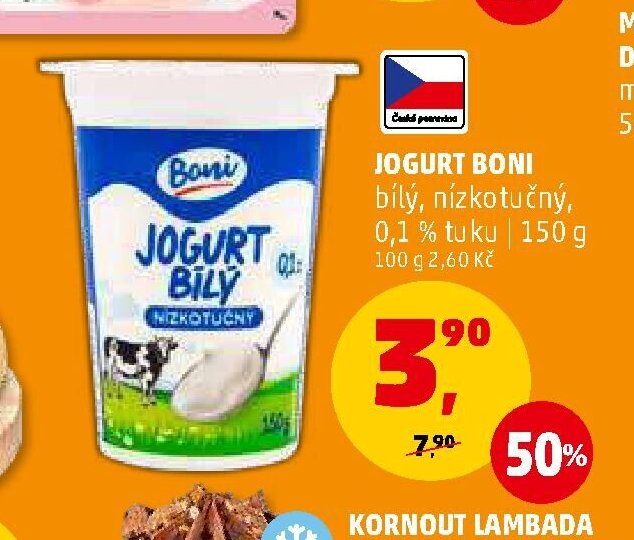 JOGURT BONI