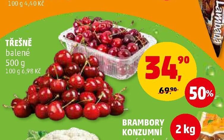 TŘEŠNĚ