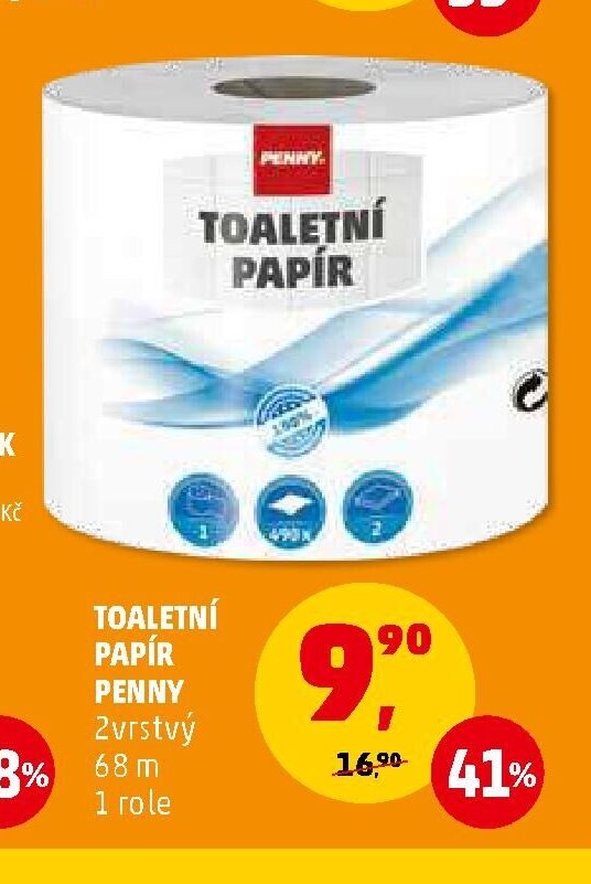 TOALETNÍ PAPÍR PENNY