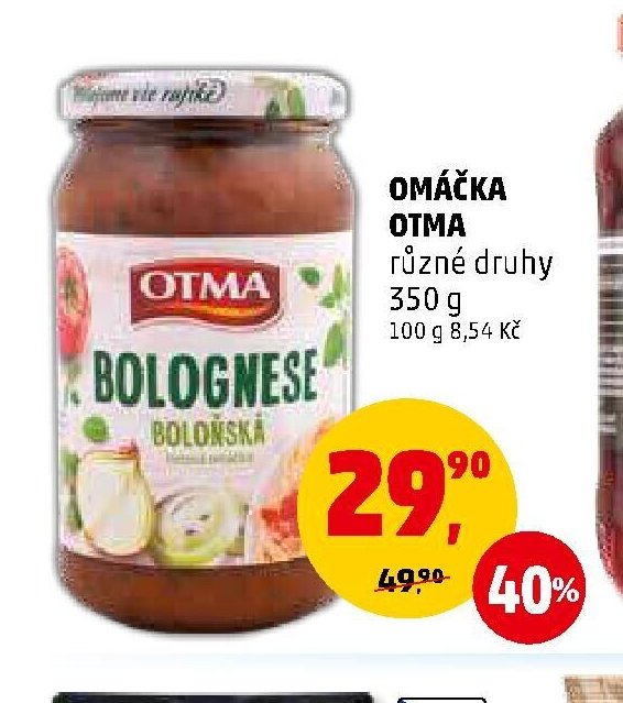 Omáčka Otma