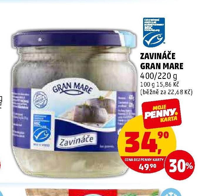Zavináče Gran Mare