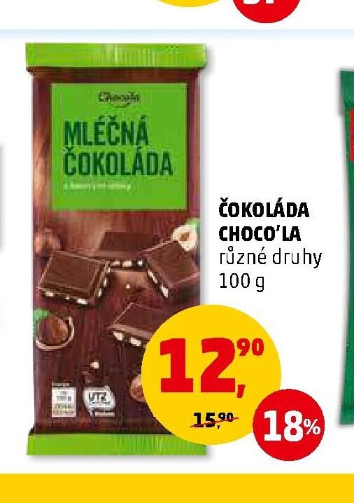 Čokoláda Choco'la