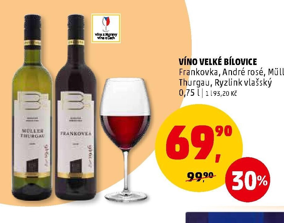 VÍNO VELKÉ BÍLOVICE