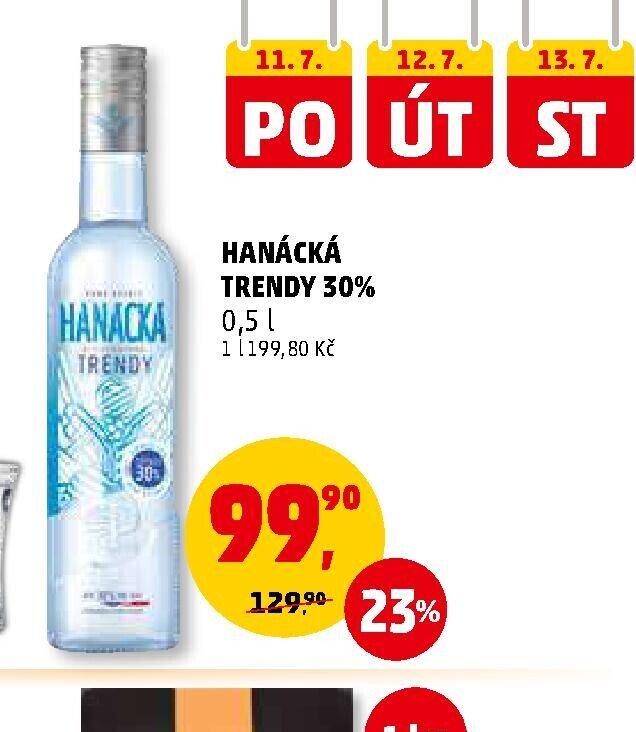 HANÁCKÁ TRENDY 30%