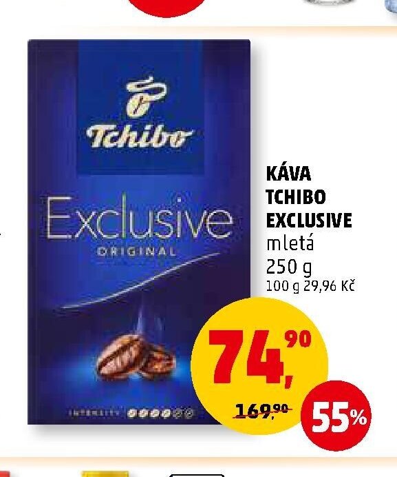 KÁVA TCHIBO EXCLUSIVE