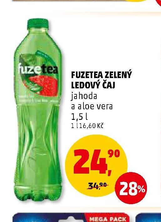 FUZETEA ZELENÝ LEDOVÝ ČAJ