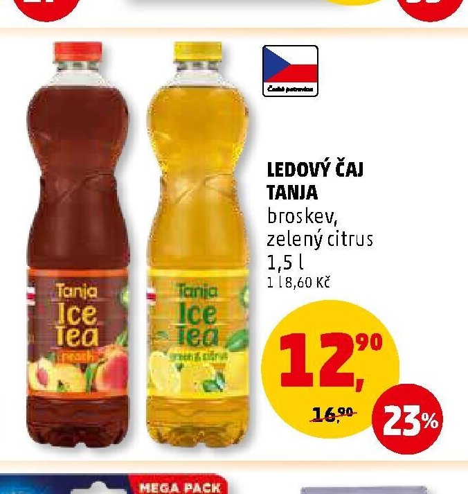 LEDOVÝ ČAJ TANJA