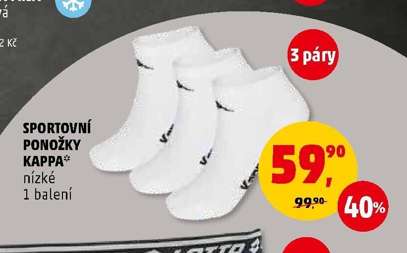 Sportovní ponožky Kappa*