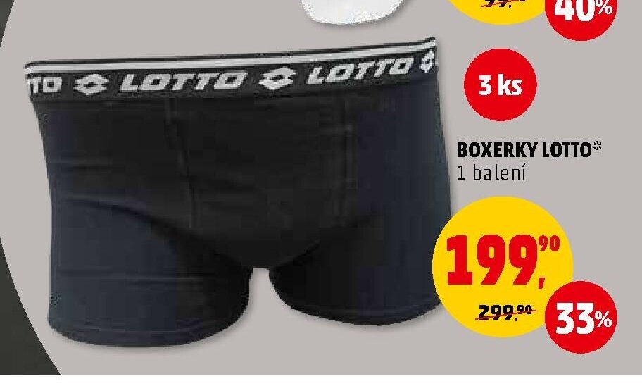 Boxerky Lotto*