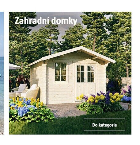 Zahradní domky - BAUHAUS akcniletaky.com