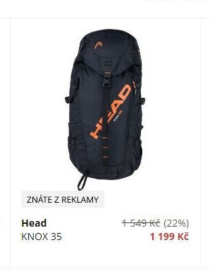 Head KNOX 35