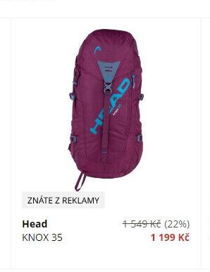 Head KNOX 35