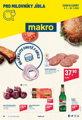 akční leták Makro 6.7.2022-19.7.2022