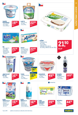 akční leták Makro 6.7.2022-19.7.2022