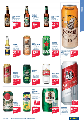 akční leták Makro 6.7.2022-19.7.2022