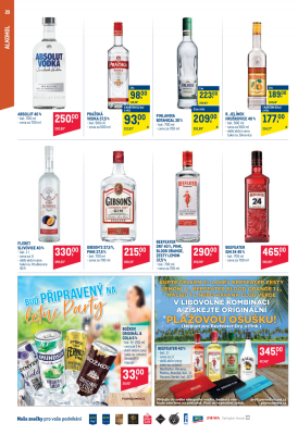 akční leták Makro 6.7.2022-19.7.2022