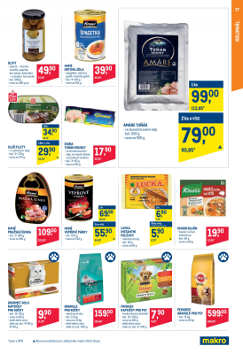 akční leták Makro 6.7.2022-19.7.2022