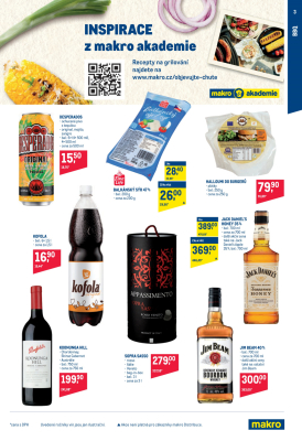 akční leták Makro 6.7.2022-19.7.2022