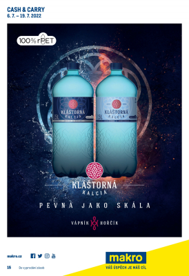 akční leták Makro 6.7.2022-19.7.2022
