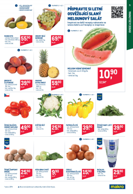 akční leták Makro 6.7.2022-19.7.2022